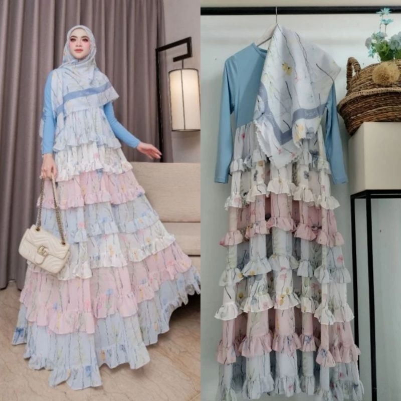 sunny arco iris, ashera by joza clothing ready stock joza bestseller