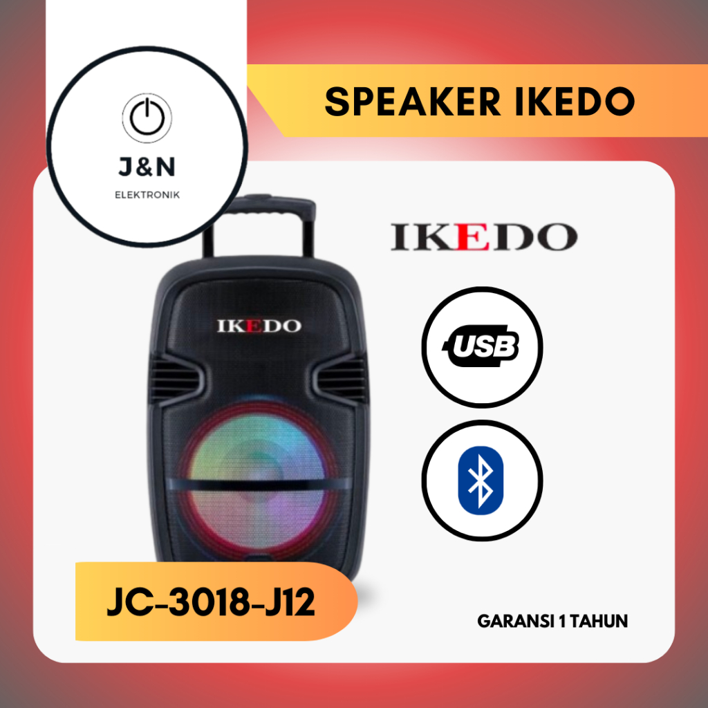 SPEAKER IKEDO JC-3018-J12
