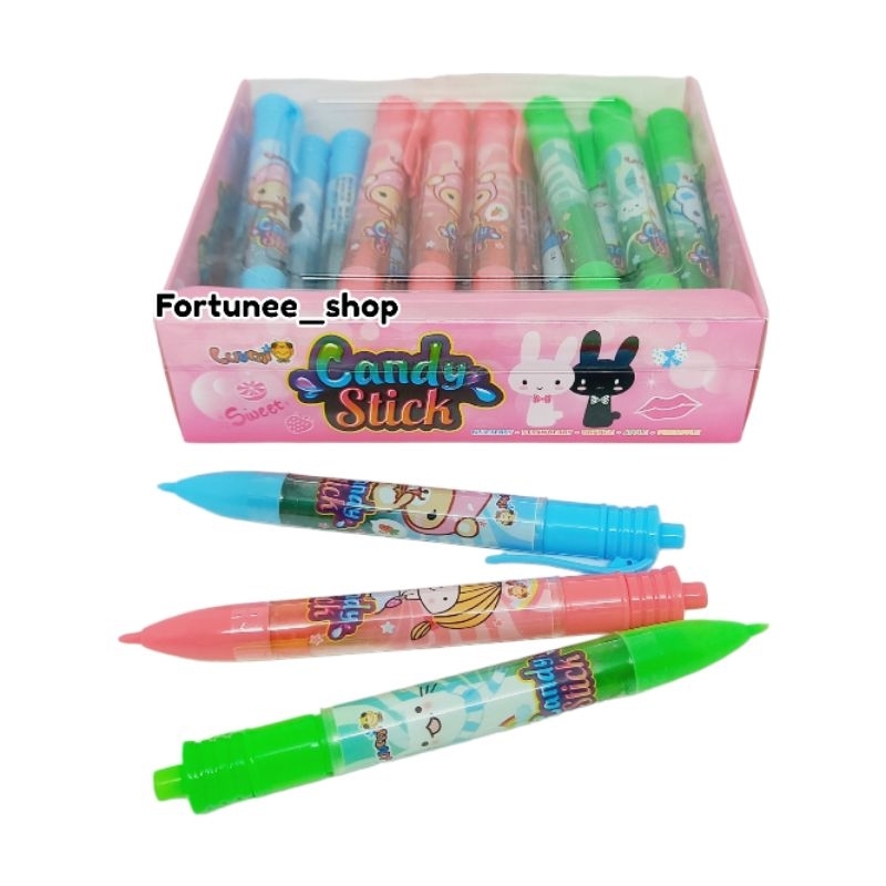 

Jelly Pulpen / Jelly Pen / Jelly Putar