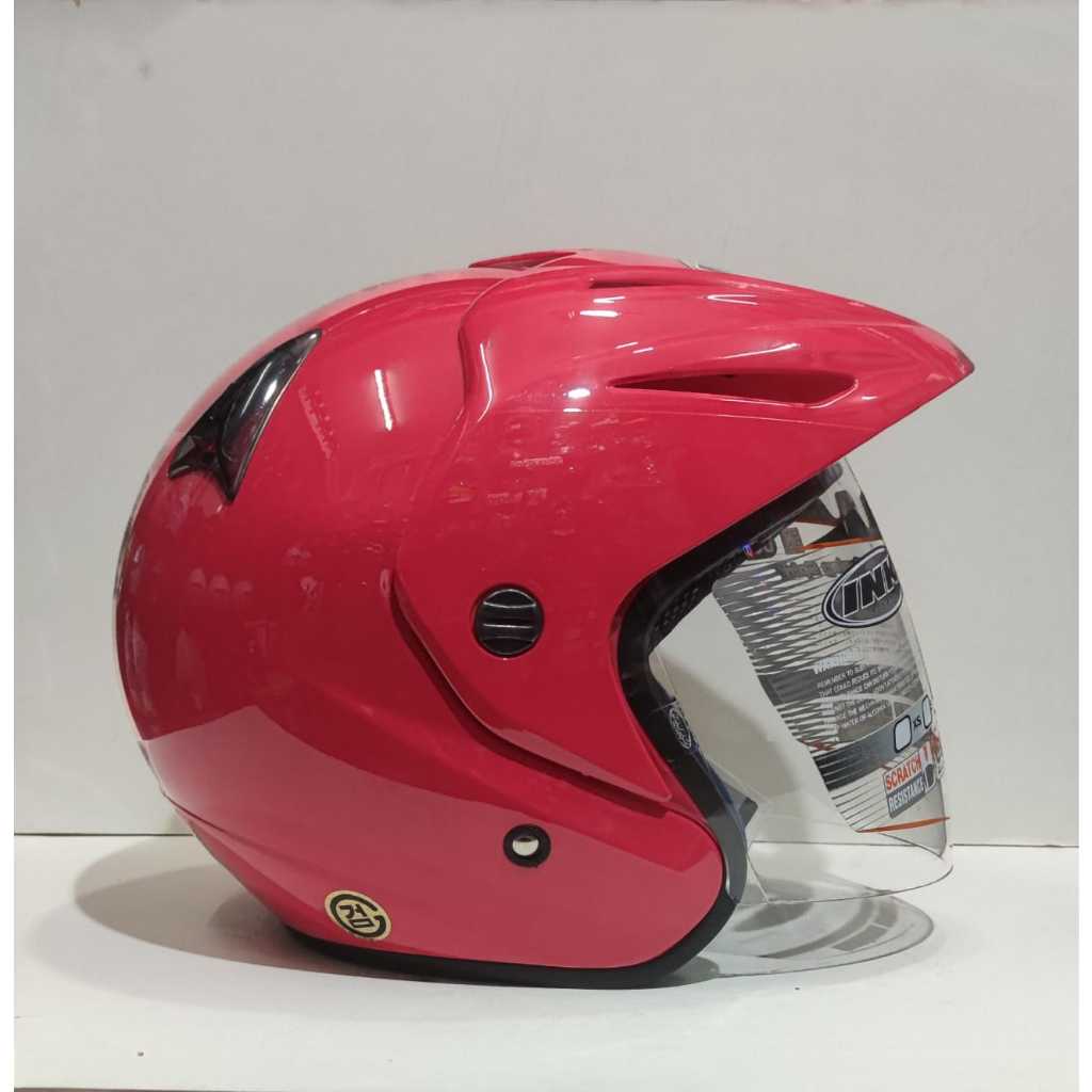 INK CX22 SOLID MAGENTA / MERAH FANTA HELM ORIGINAL