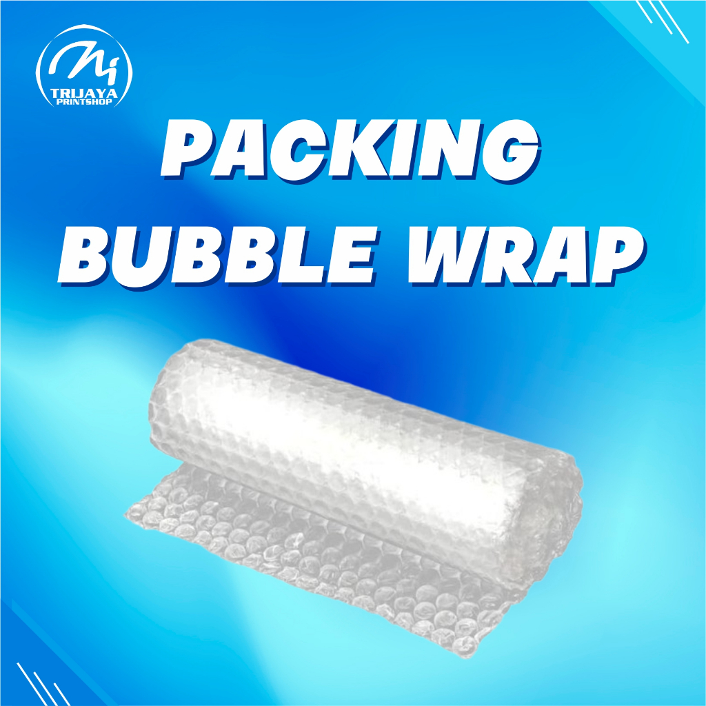 

PACKING BUBBLE WRAP PUTIH AMAN