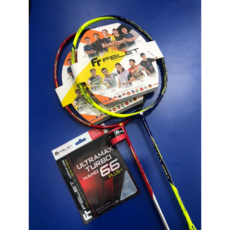 Raket FELET ARCANA 80 L . Original 