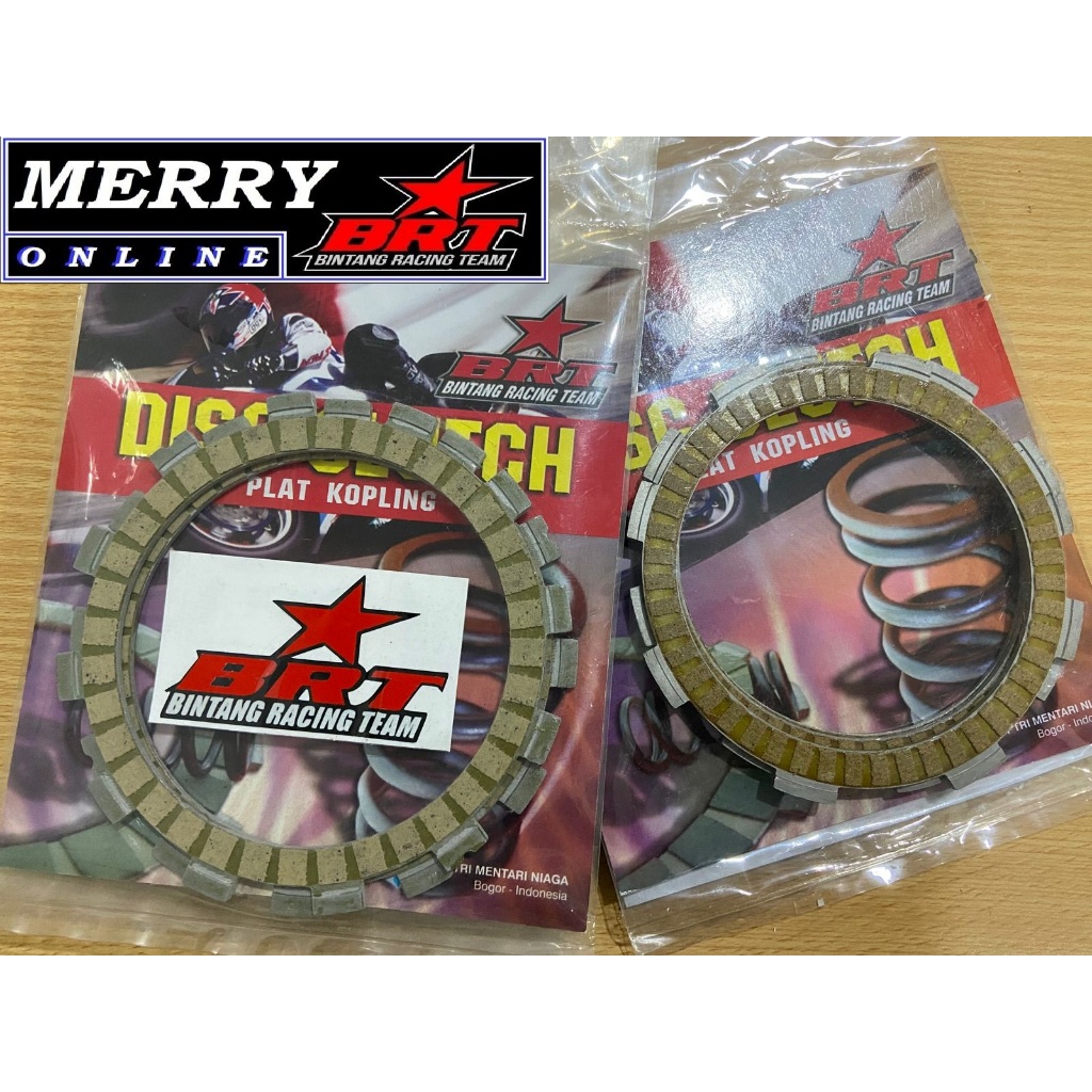 Disc Cluth Kampas Kopling BRT Supra X 125