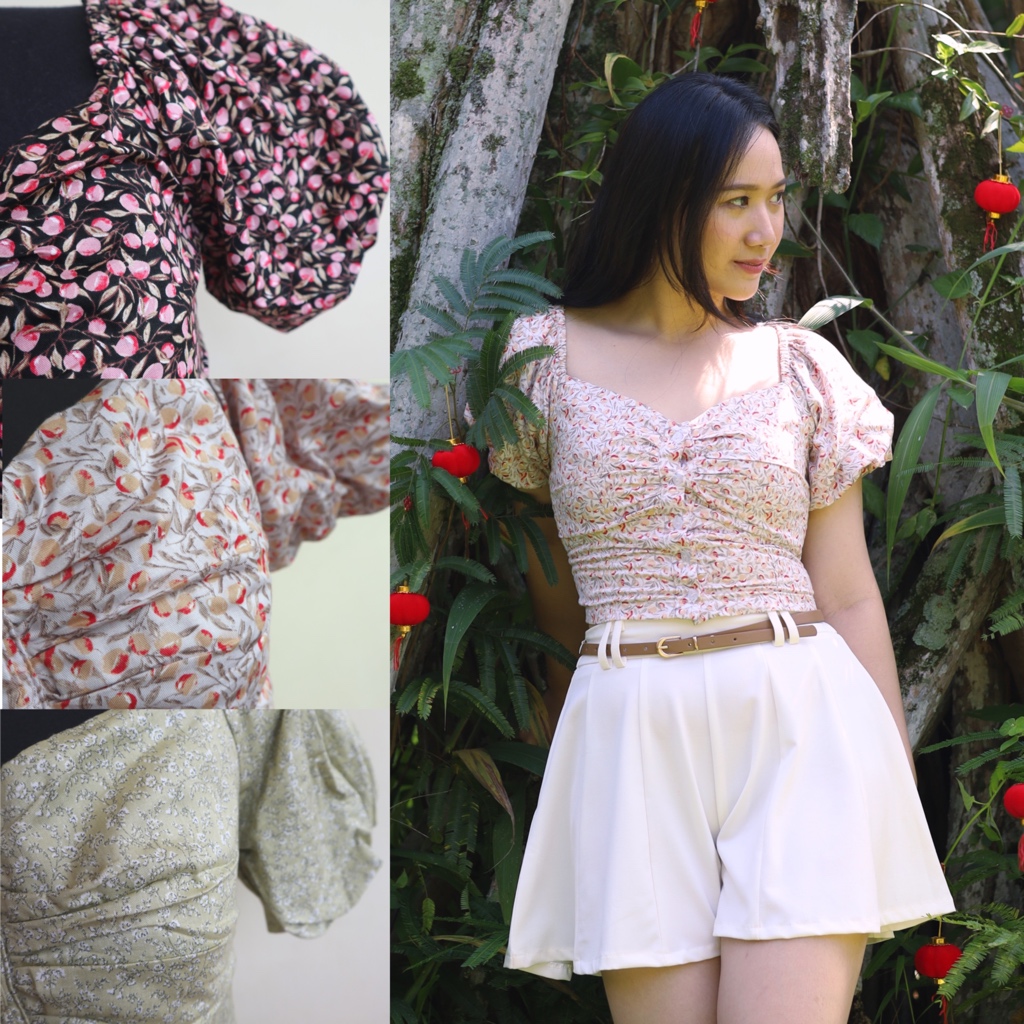 Vern Crop Top - Eleven Eleven Croptop Croppedtop Puff