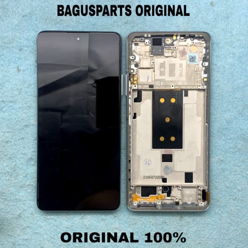 LCD TS TOUCHSCREEN FULLSET FRAME XIAOMI MI11T MI 11T PRO ORIGINAL COPOTAN