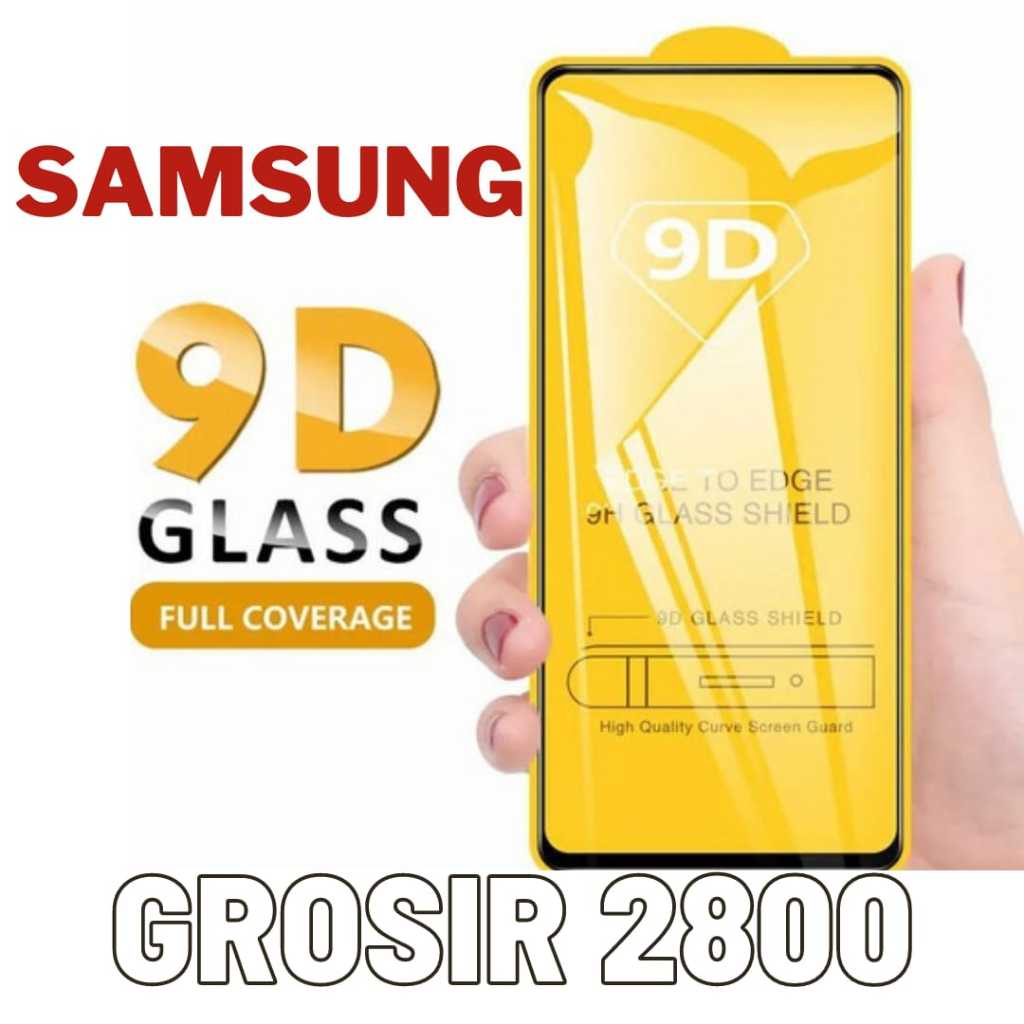 TEMPERED GLASS KACA ANTI GORES 5D/9D/11D FULLCOVER ORIGINAL TYPE SAMSUNG A21S  A22 4G  A22 5G A23 A2