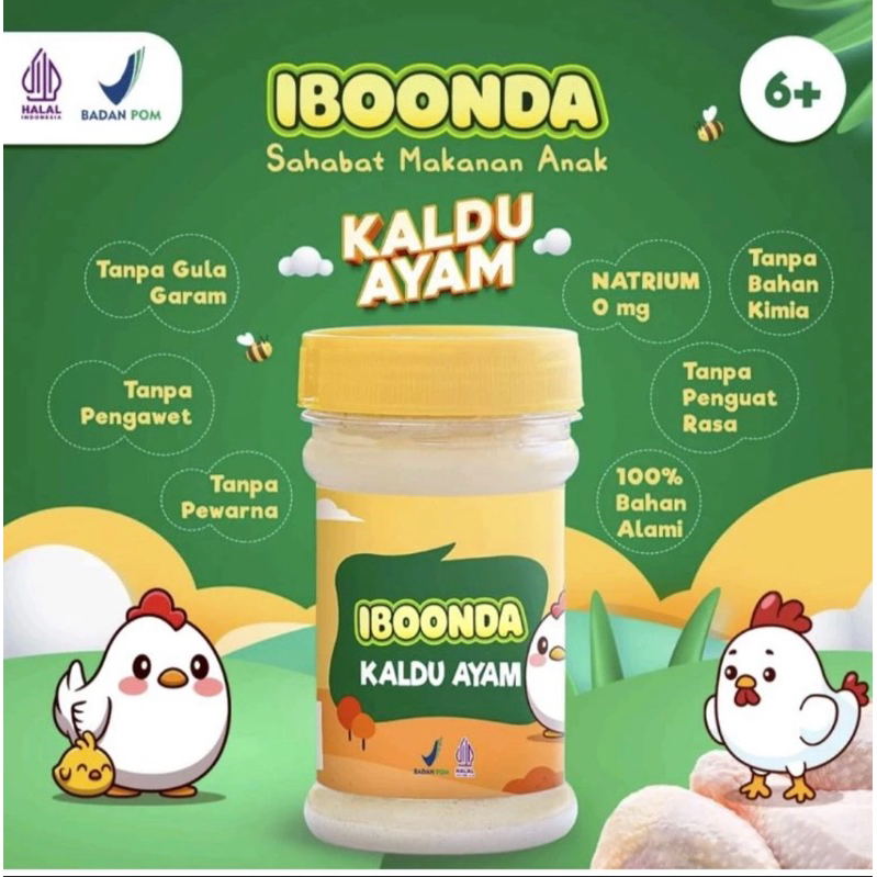 

IBOONDA KALDU KAKI AYAM