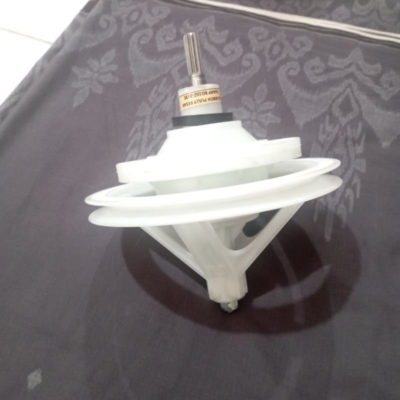 GEARBOX MESIN CUCI SHARP PULLY BESAR 10 GERIGI