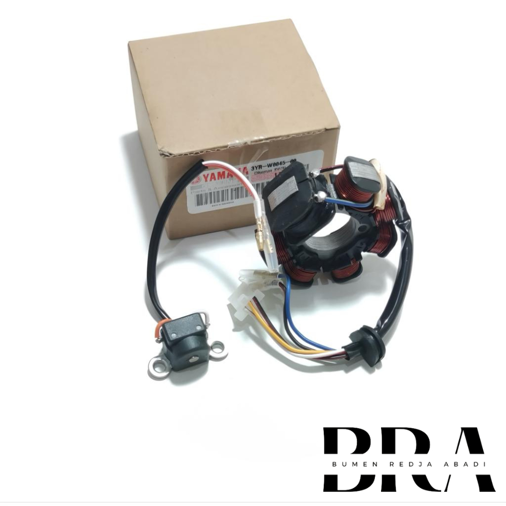 4NS SPULL ASSY STATOR MOTOR F1ZR PULSER F1 ZR FIZ F1Z R FORCE 1 SPUL SET FUSER