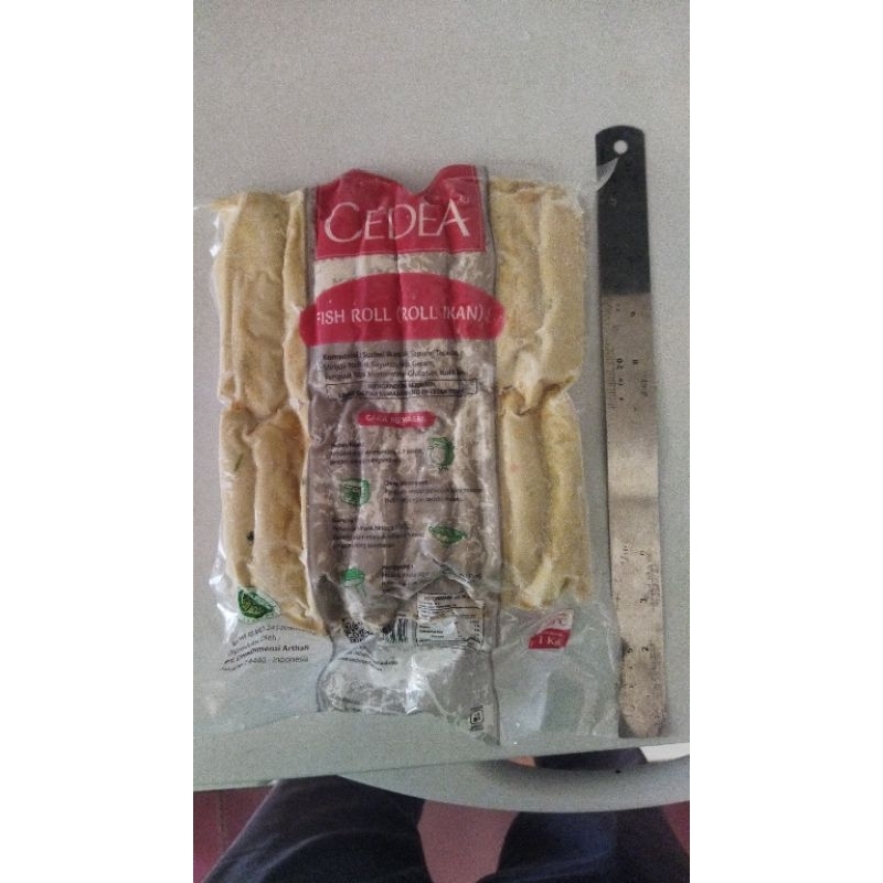 

CEDEA FISHROLL 1KG