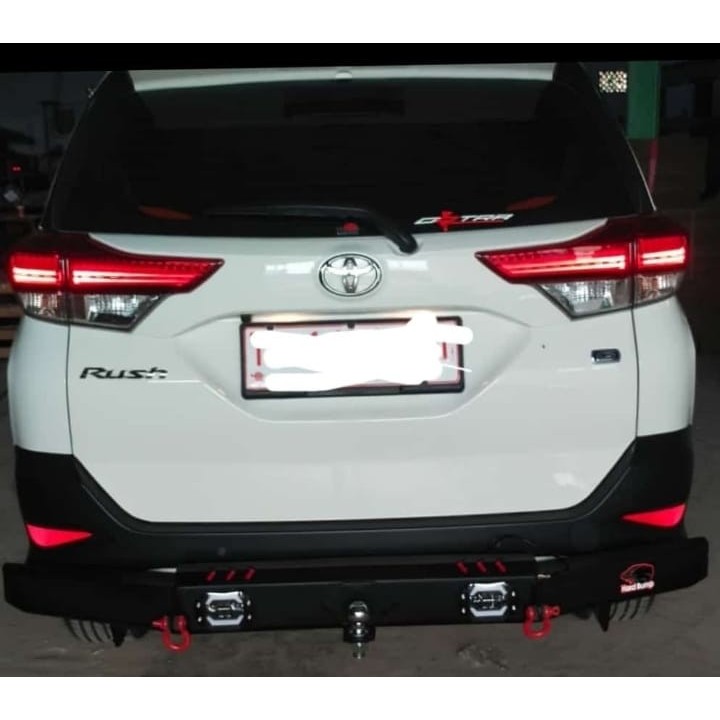 Towing Bumper Luxury mobil Rush