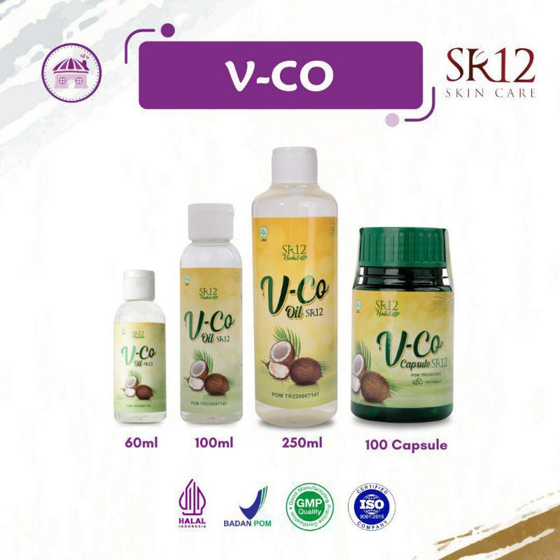 

VCO Oil SR12 Virgin Oil Coconut Minyak Kelapa Ampuh Atasi Segala Permasalahan Keluhan dari Bayi ke Lansia