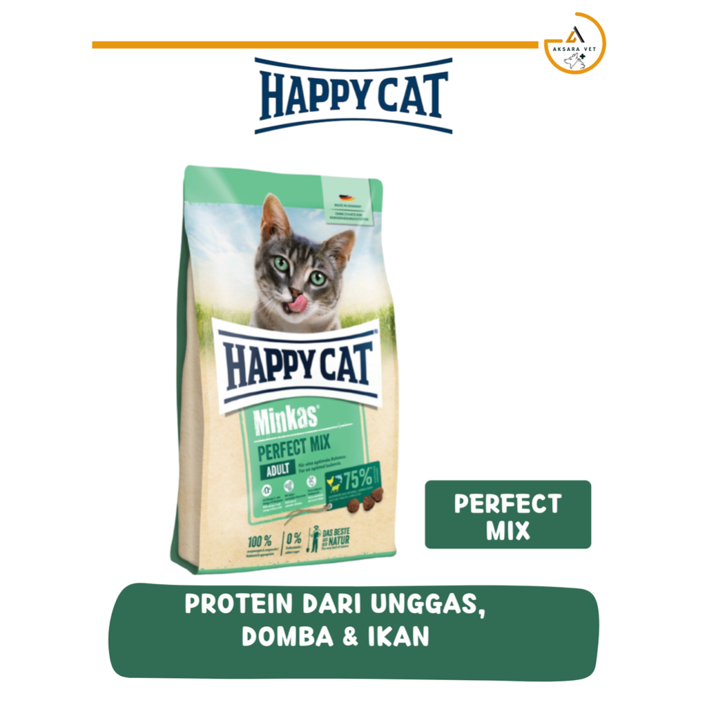 Happy Cat Perfect Mix 500gram