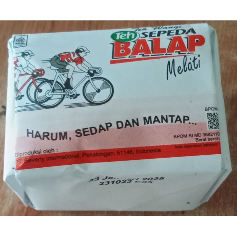 

teh sepeda balap