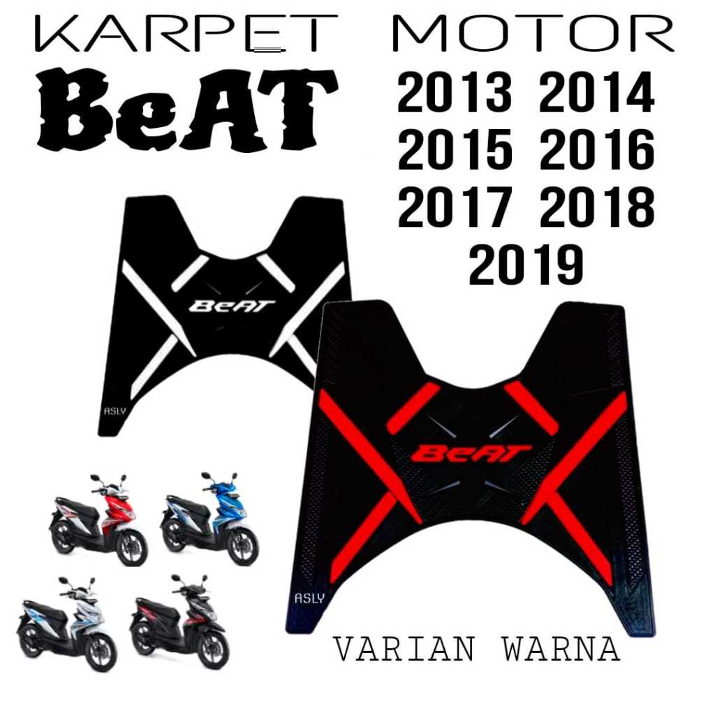 Beat Karpet Motor Beat  2013 sd 2019
