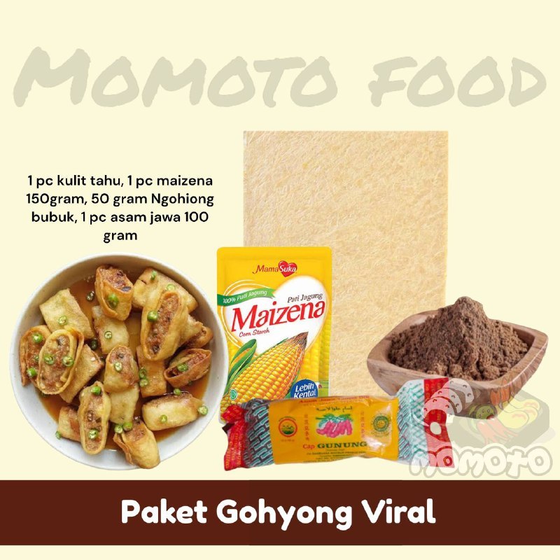 

Paket Gohyong Cikini Gohiong Ngohiong Lengkap