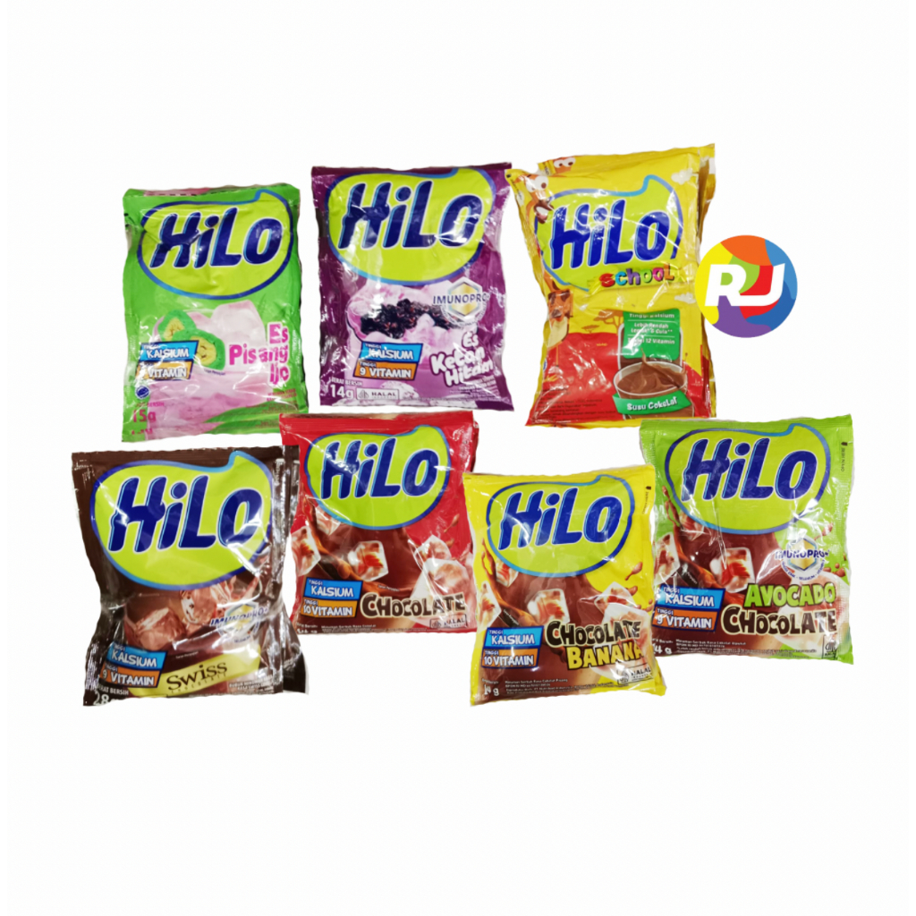 

Susu Bubuk Hilo Kalsium Sachet Renceng Bendit 5's / 10's - ALL VARIAN