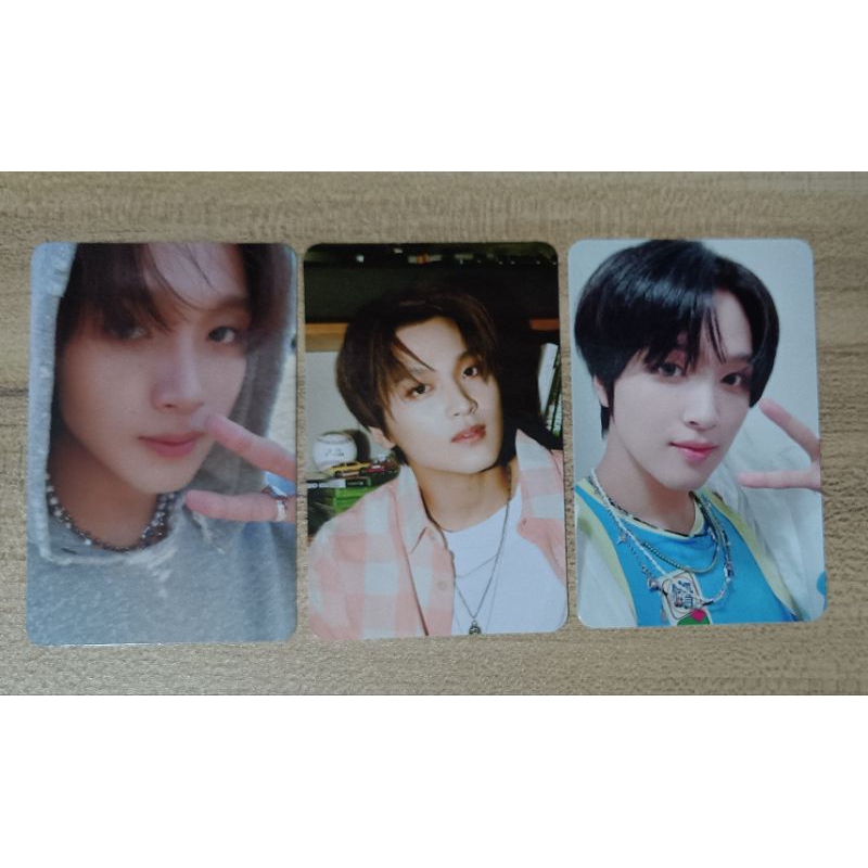 Photocard Haechan Ayyo hot sauce Lucky draw Nct nation