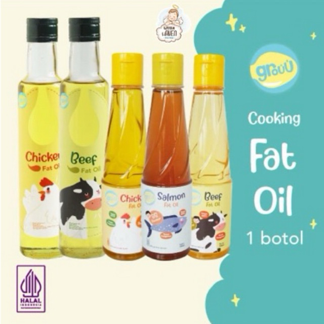 

GROUU COOKING FAT OIL