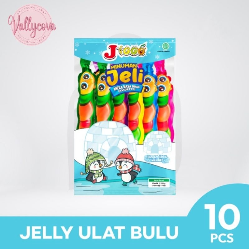 

Jiggo Minuman Jeli Rasa Buah 1 Pak / 10 Pcs Harga Grosir