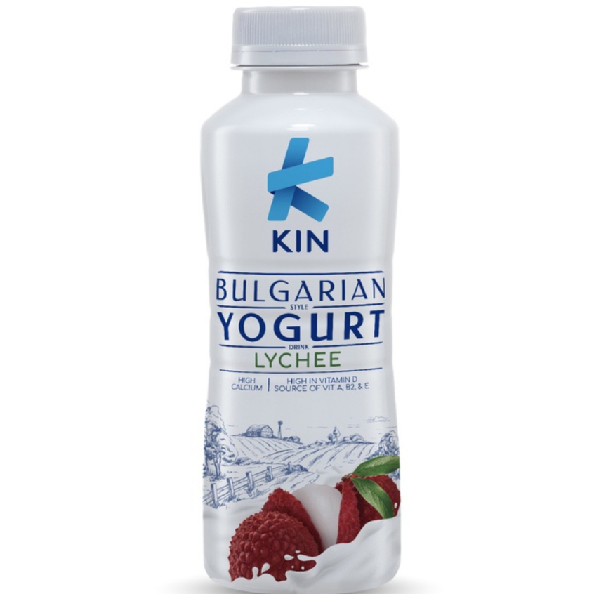 

KIN Bulgarian Yogurt Lychee 200 ml