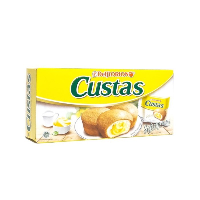 

CUSTAS DELFI ORION SOFT CUP CAKE PACK 6PCS