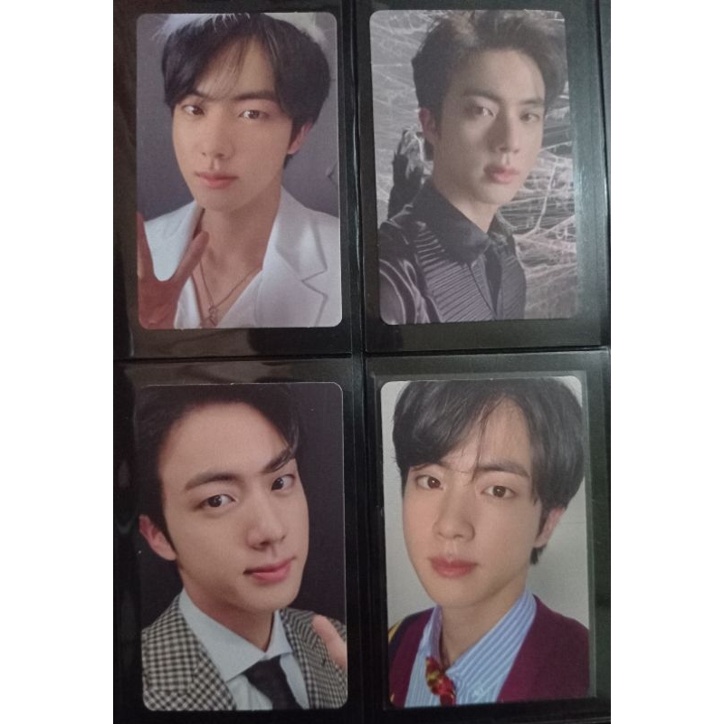 BTS - Jin pc (mots 7 1, 2, 3, 4)