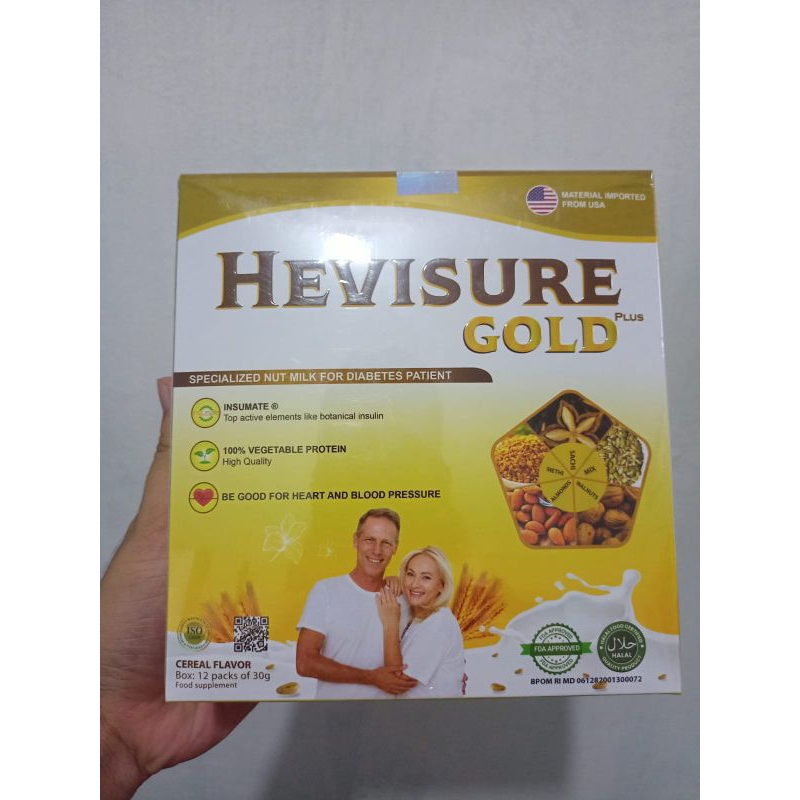 

PROMO AWAL TAHUN|HEVISURE GOLD USA SUSU ATASI DIABETES DAN KENCING MANIS 100% ORIGINAL BPOM