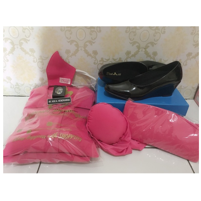 Seragam PSH Bhayangkari Paket (FREE Masker Batik Bhayangkari)
