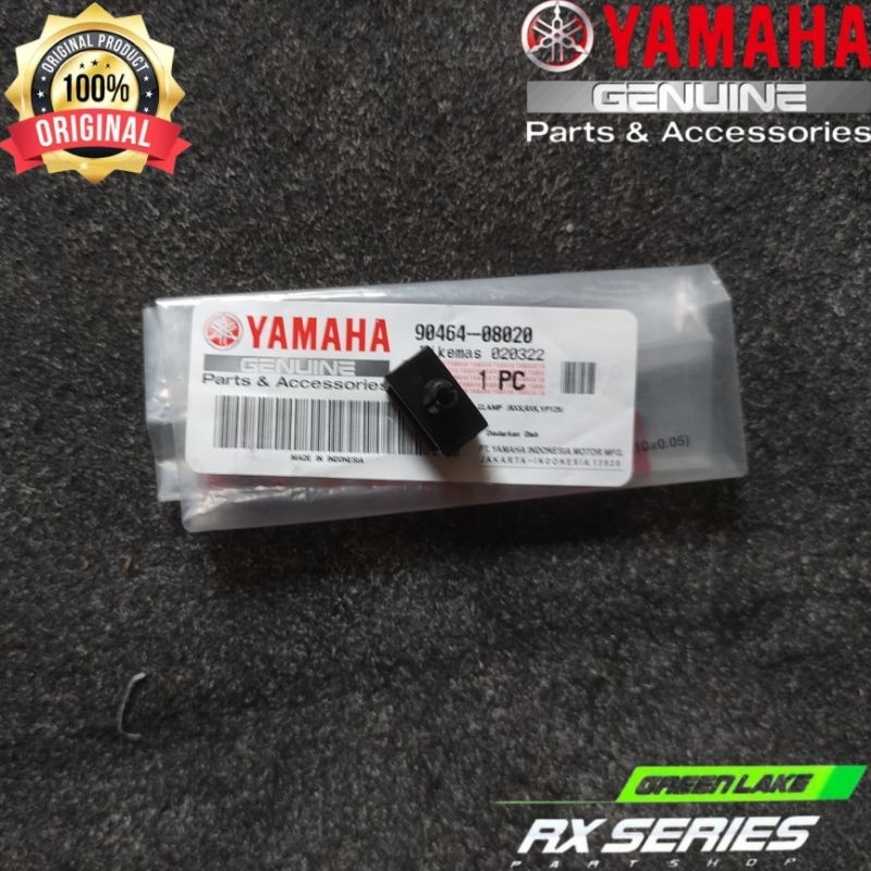 CLEMP KLEM KABEL BODY KOLONG SISI BELAKANG RX KING ORIGINAL YAMAHA