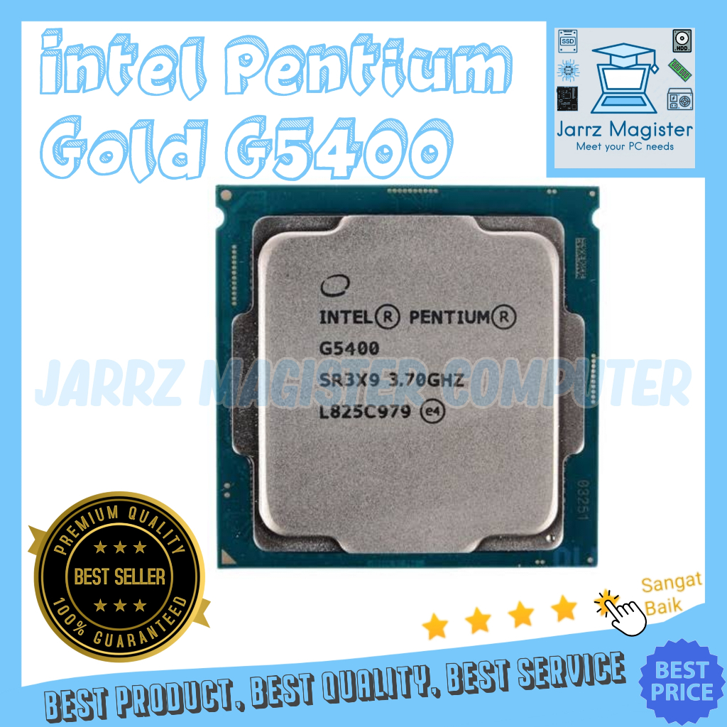 Processor Intel Pentium G5400 soket 1151 | Processor Pentium G5400 1151