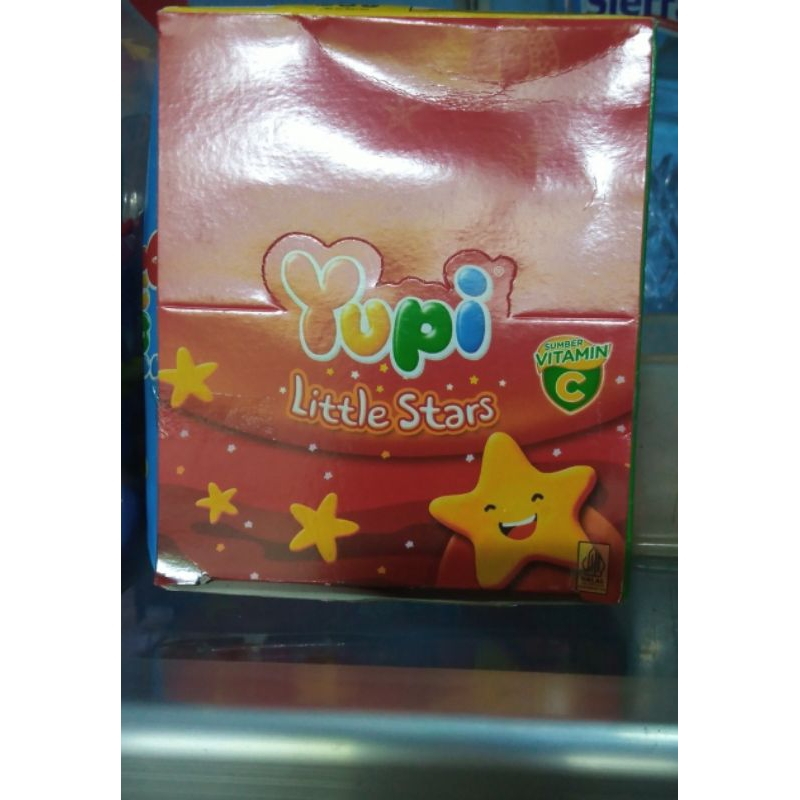 

Yupi Little Star isi 24 pcs