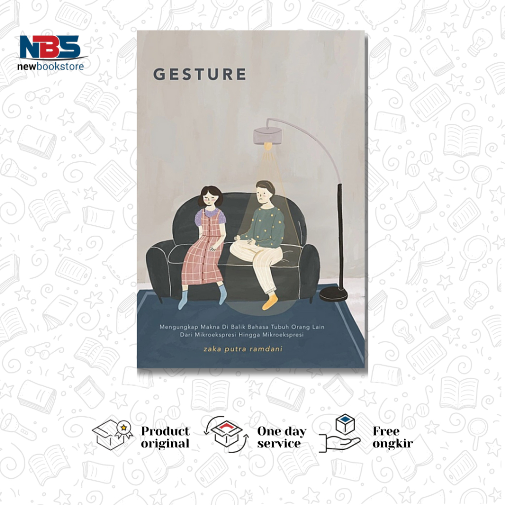 Gesture - Zaka Putra Ramdani - Jendela Penerbit