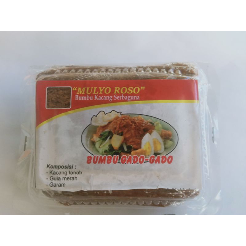 

BUMBU GADO GADO MANTAB 1/2 KG