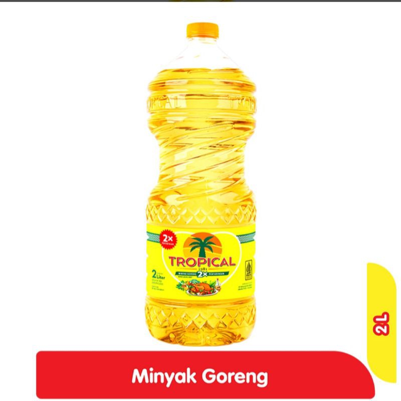 

Tropical Minyak Goreng 2 liter