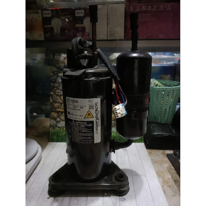 COMPRESOR AC LG DUAL INVERTER 1PK