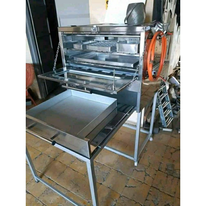 Indooven Oven Gas Multifungsi Plus Lapis Legit Tipe B-80