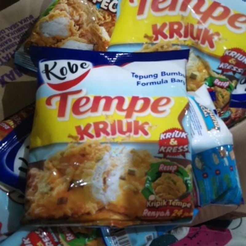 

TEPUNG KOBE TEMPE CRISPY