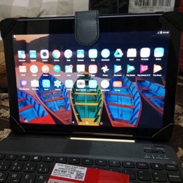 ART V74E  Tab 11in Lenovo Original Suport OTG  Tablet Lenovo Tab 3 1 Plus NFC Ram 2GB Internal 16GB 1 4G LTE Ex LDU