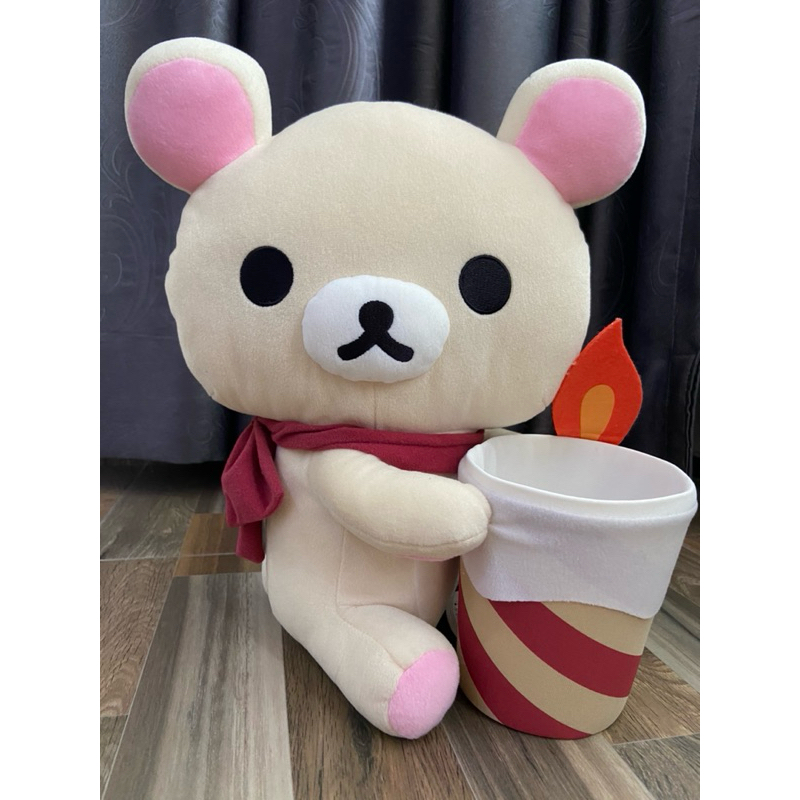 SALE boneka jumbo rilakkuma korilakkuma ori sanx