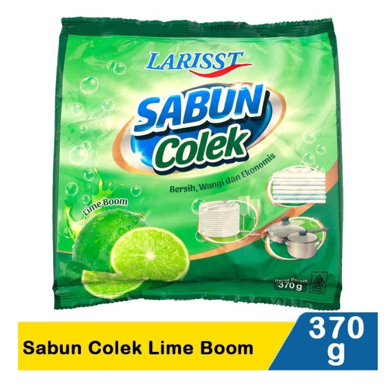 larrist sabun colek lime boom 370gr