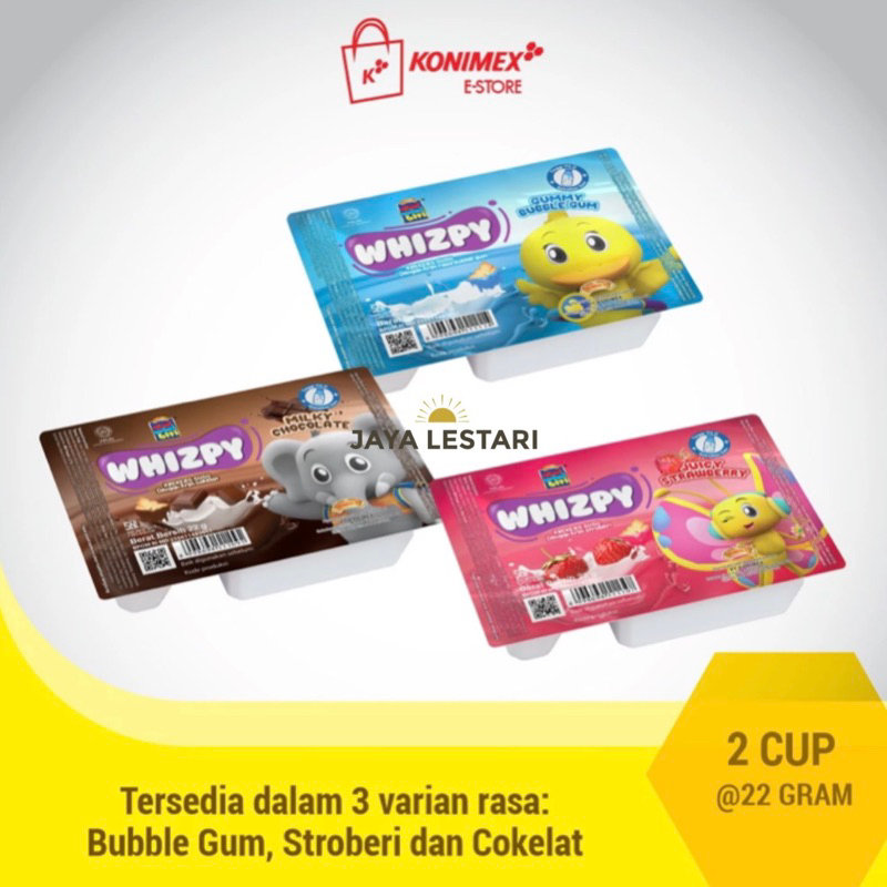 

Tini Wini Biti Whizpy Krekers Susu (3 Varian Rasa) (22g)