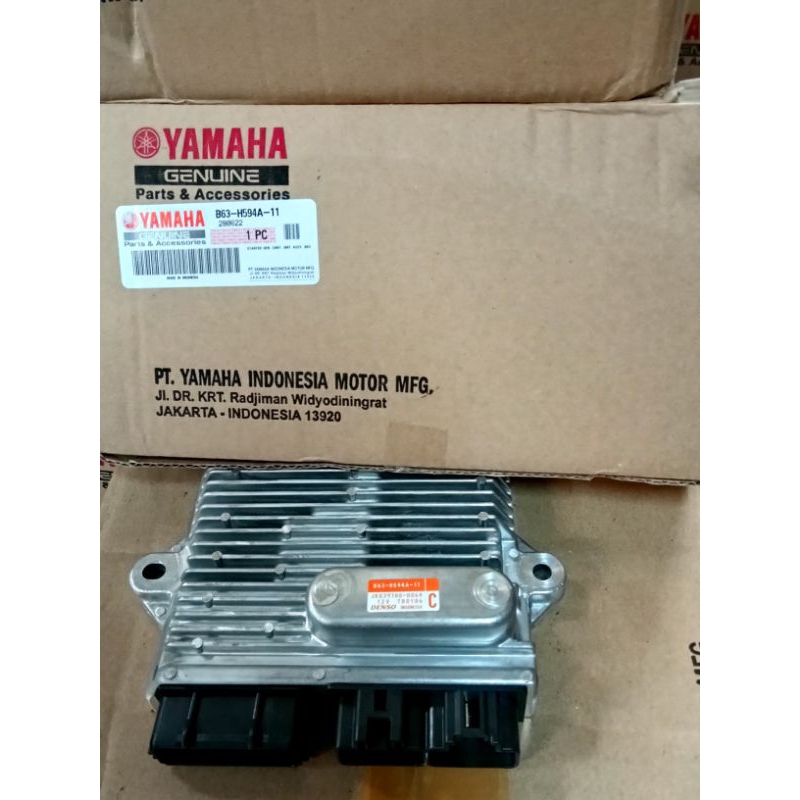 sgcu aerox old abs b63-h594a-11 asli Yamaha