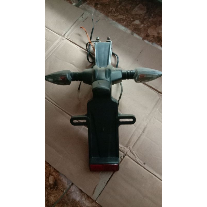 Spakbor belakang R15 old