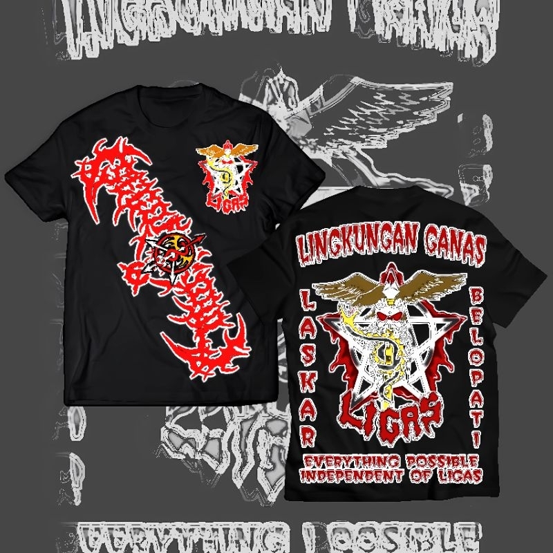 kaos ligas segorokidul Pagarnusa kaos distro ligas pagarnusa ful punggung A2