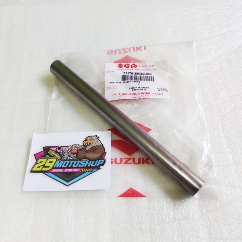Bosh Pipa Suling Shock Depan Satria Fu Facelift Original SGP