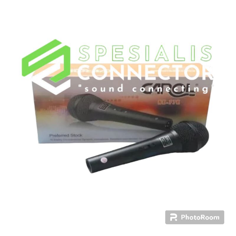 MICROPHONE MIC MIK CAROL NK 77/NK77 TERLARIS
