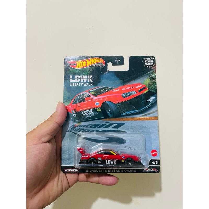 hotwheels nissan skyline er34 lbwk mountain drifter