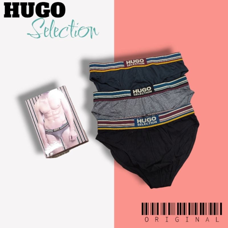 CELANA DALAM HUGO SELECTION ORIGINAL SPANDEK
