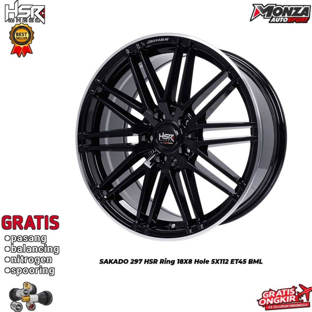 Velg mobil mercy R18 hsr sakado
